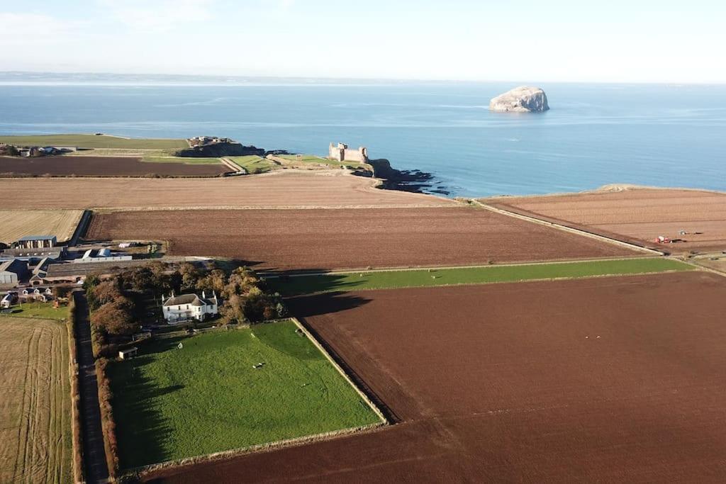 Ferienwohnung Auldhame House East Wing, Seacliff North Berwick Exterior foto